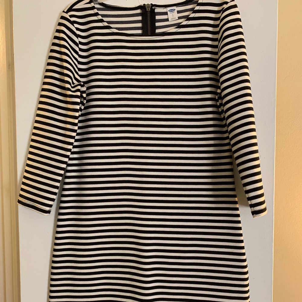 Black and Ivory dress